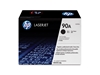 Picture of HP Toner CE 390 A black No. 90 A