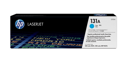 Attēls no HP 131A Cyan Toner Cartridge, 1800 pages, for HP LaserJet Pro 200 M276n, M276nw