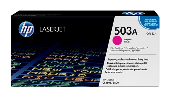 Изображение HP Toner Q 7583 A magenta