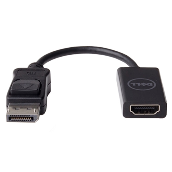 Picture of DELL DANAUBC087 video cable adapter 0.2 m DisplayPort HDMI Black