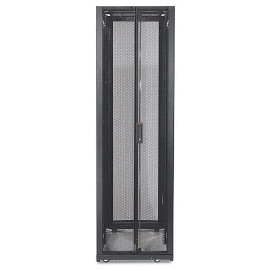 Picture of NetShelter SX 42U 600mm Wide x 1070mm Deep Enclosure with Sides Black