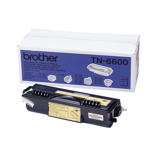 Picture of Brother TN-6600 Toner black