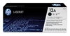 Picture of HP 12A Black Toner Cartridge, 2000 pages, for LaserJet 1010,1012,1015,1018,1020,1022,3015,3020,3030,3050,3052,3055