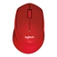 Attēls no Pele Logitech M330 Silent Red