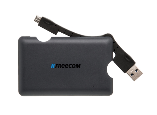 Изображение Freecom Tablet Mini SSD 128 GB Anthracite, Black