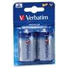 Изображение 1x2 Verbatim Alkaline battery Mono D LR 20               49923