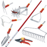 Attēls attiecas uz kategoriju Dārza piederumi