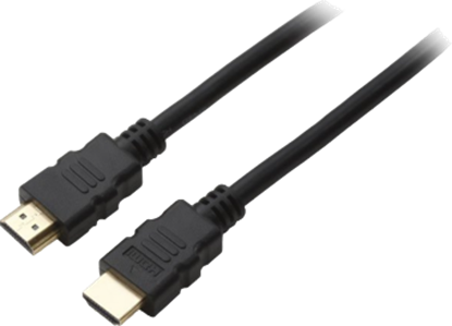 Attēls no Brackton High Speed HDMI Male - HDMI Male With Ethernet 10m 4K