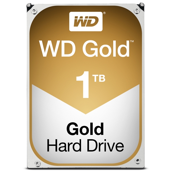 Picture of Western Digital Gold 3.5" 1000 GB Serial ATA III