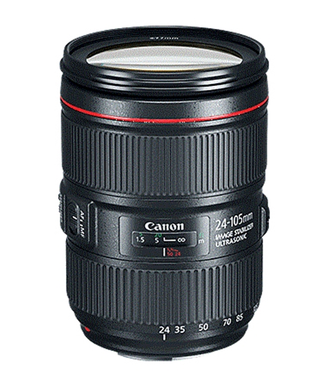 Picture of Canon EF 24-105mm f/4L IS II USM Lens