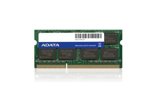 Picture of NB MEMORY 1GB PC10666 DDR3/CL9 AD3S1333B1G9-B A-DATA SODIM 1333 MHz
