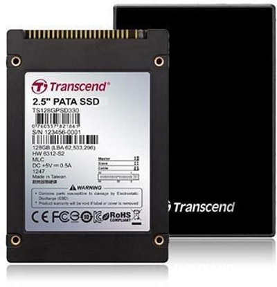 Изображение TRANSCEND SSD 330 128GB 2.5inch IDE MLC