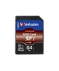 Picture of Verbatim SDXC Card 64GB Class 10