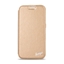 Picture of Beeyo Glamour Book Case For LG K100 K3 Gold
