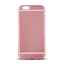 Изображение Beeyo Mirror Silicone Back Case With Mirror For Samsung G920 Galaxy S6 Pink