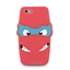 Изображение Mocco 3D Silikone Back Case For Mobile Phone Ninja Turtle Samsung A300 Galaxy A3 Red