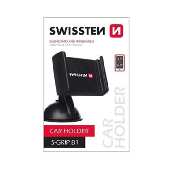 Изображение Telefona turētājs Swissten S-Grip B1 Premium