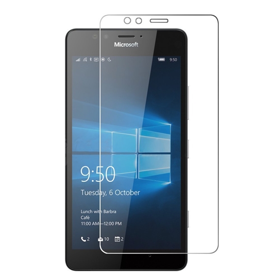 Picture of Tempered Glass Premium 9H Screen Protector Microsoft 550 Lumia