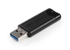 Picture of Verbatim Store n Go         32GB Pinstripe USB 3.0 black    49317