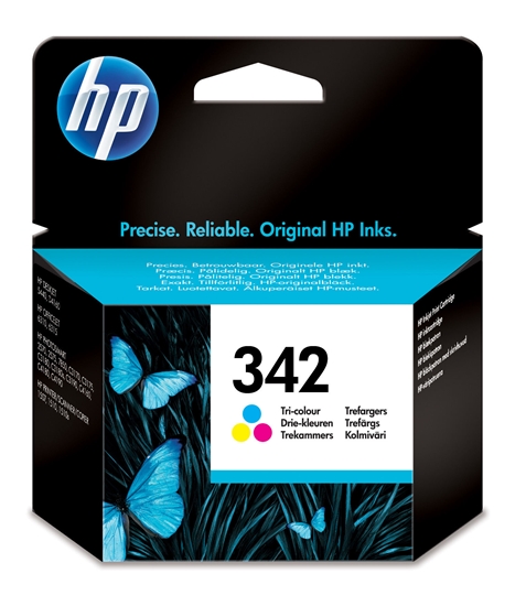 Изображение HP 342 Tri-color Original Ink Cartridge