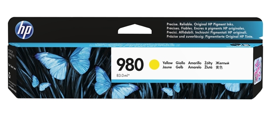 Изображение HP D8J09A ink cartridge yellow No. 980