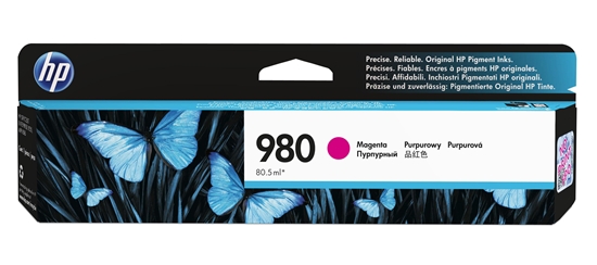 Изображение HP D8J08A ink cartridge magenta No. 980