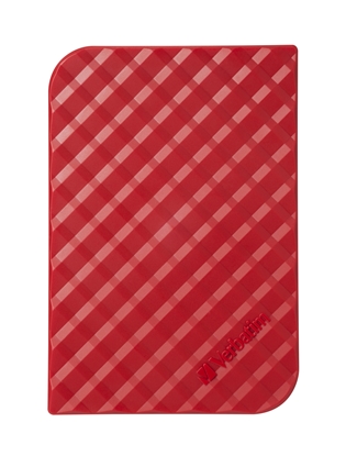 Picture of Verbatim Store n Go 2,5      1TB USB 3.0 red Gen 2          53203