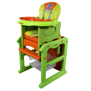 Attēls attiecas uz kategoriju Bērnu barošanas krēsli