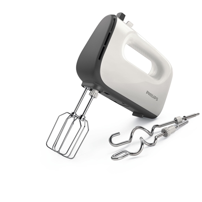 Изображение Philips 5000 series HR3741/00 mixer Hand mixer 450 W White