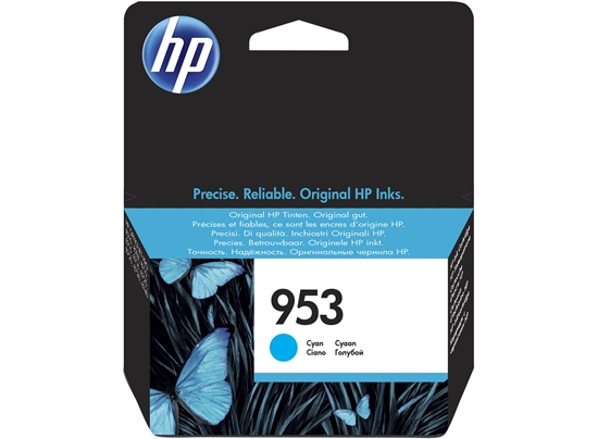 Picture of HP 953 Cyan Original Ink Cartridge