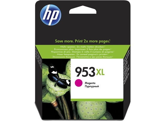 Picture of HP 953XL High Yield Magenta Original Ink Cartridge