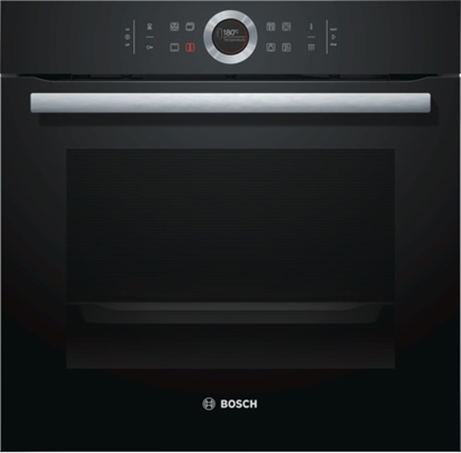 Attēls no Bosch Serie 8 HBG672BB1S oven 71 L A+ Black