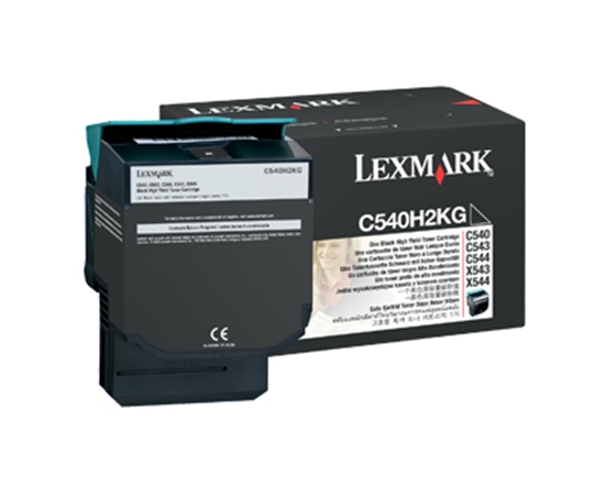 Изображение Lexmark C540H2KG toner cartridge 1 pc(s) Original Black