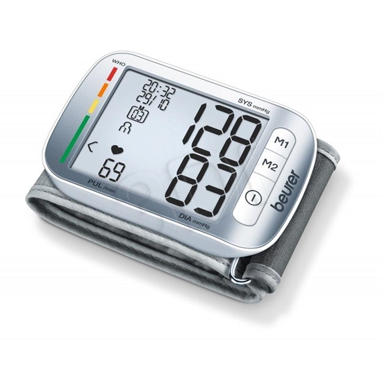 Изображение Pressure gauge Wrist blood pressure monitor Beurer BC 50