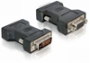 Picture of Delock Adapter VGA 15pin female  DVI 24+5 male