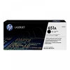 Picture of HP 651A Black Original LaserJet Toner Cartridge