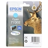 Picture of Epson Stag Singlepack Cyan T1302 DURABrite Ultra Ink