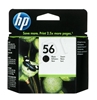 Изображение HP 56 Black Ink Cartridge, 450 pages, for HP DeskJet 450, 5652, 5150, 5850, 7150, Officejet 6110