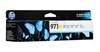 Picture of HP 970 Yellow Ink Cartridge, 2500 pags, for Officejet Pro X series