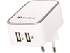 Изображение Sandberg AC Charger Dual USB 2.4+1A EU