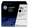 Изображение HP 51X 2-pack High Yield Black Original LaserJet Toner Cartridges