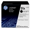 Attēls no HP 51X 2-pack High Yield Black Original LaserJet Toner Cartridges