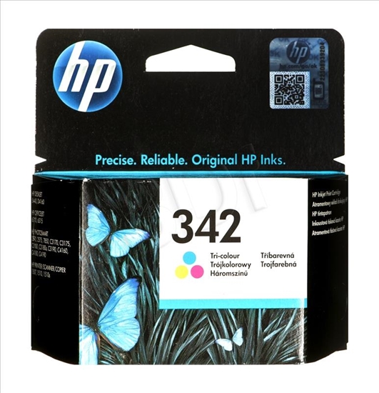 Изображение HP 342 Tri-color Original Ink Cartridge