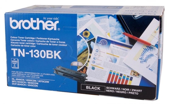 Изображение Brother TN-130 BK Toner black