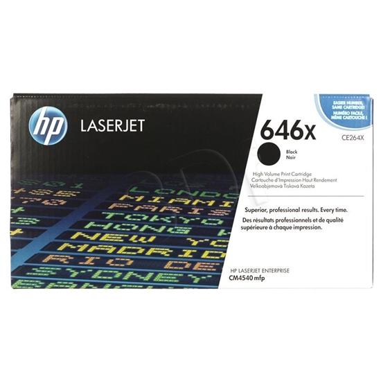 Picture of HP 649X High Yield Black Original LaserJet Toner Cartridge