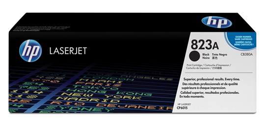 Picture of HP Toner CB 380 A black