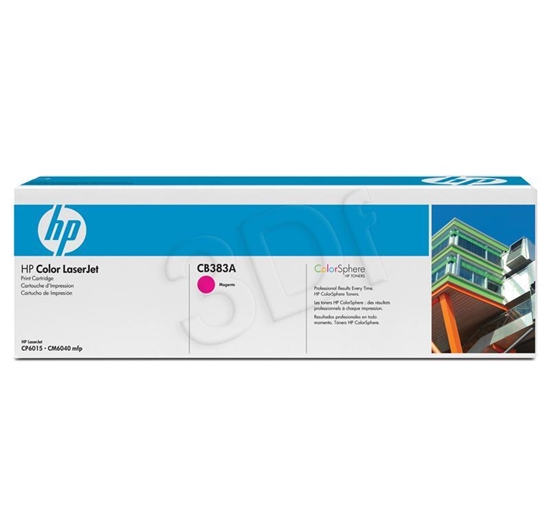 Picture of HP Toner CB 383 A magenta