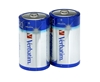Picture of 1x2 Verbatim Alkaline battery Mono D LR 20               49923