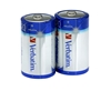 Изображение 1x2 Verbatim Alkaline battery Mono D LR 20               49923