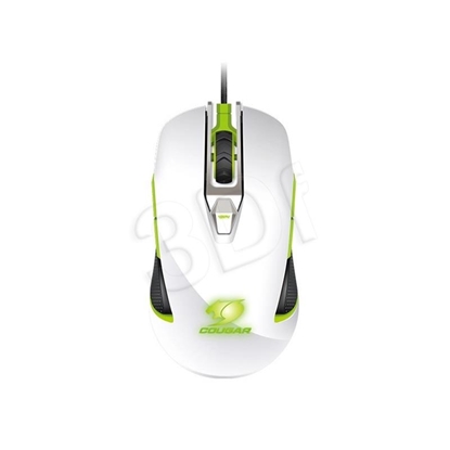 Attēls no Cougar 450M USB Optical 5000DPI Ambidextrous White mice